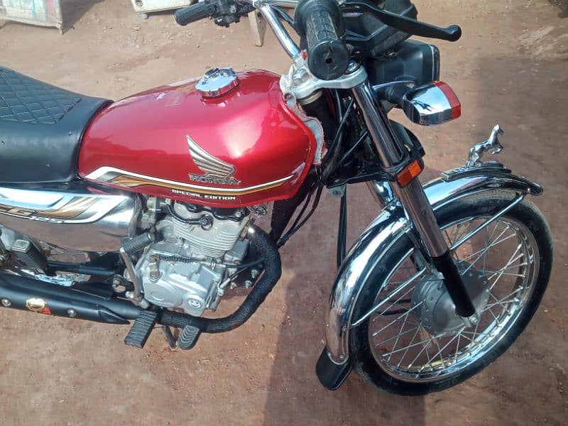 honda Cg125 3