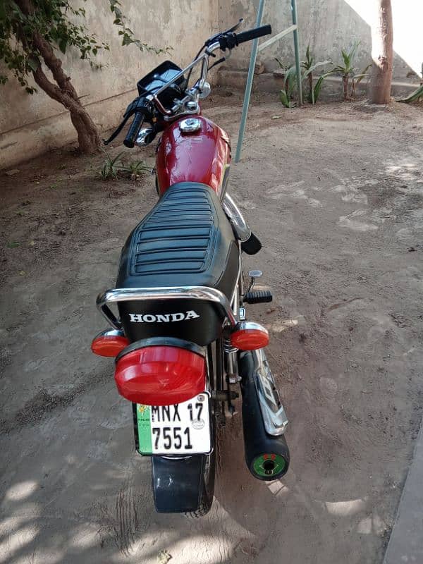 Honda CG125 2017 antique pice 8