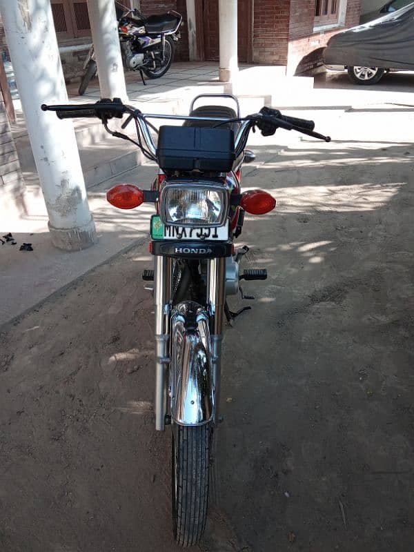 Honda CG125 2017 antique pice 10