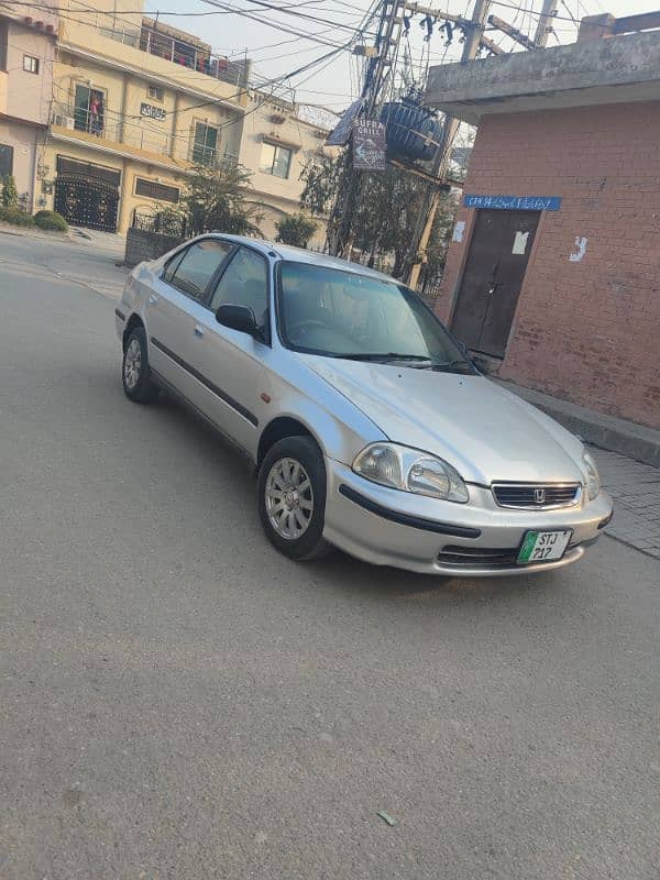 Honda Civic EXi 1998 7