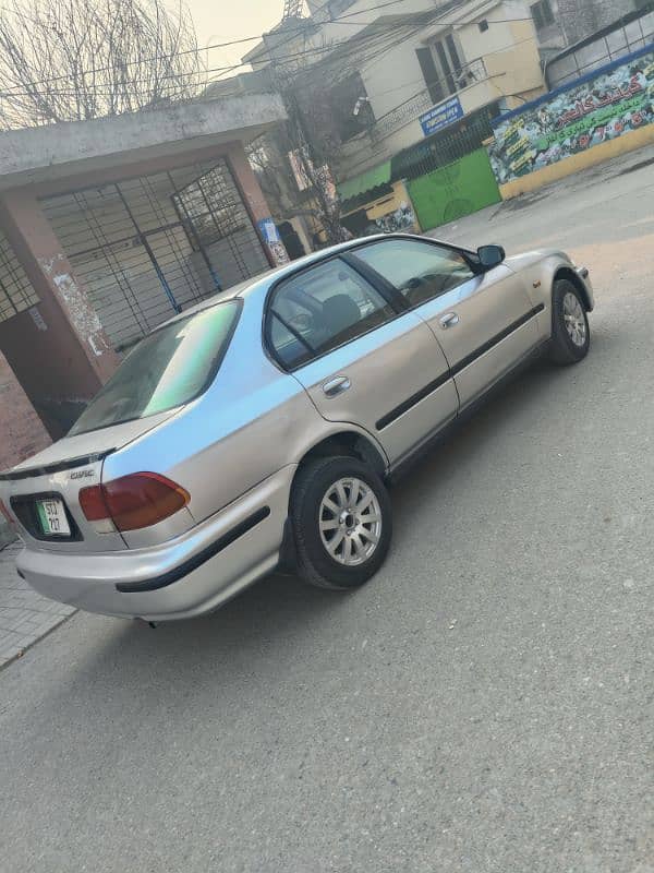 Honda Civic EXi 1998 8