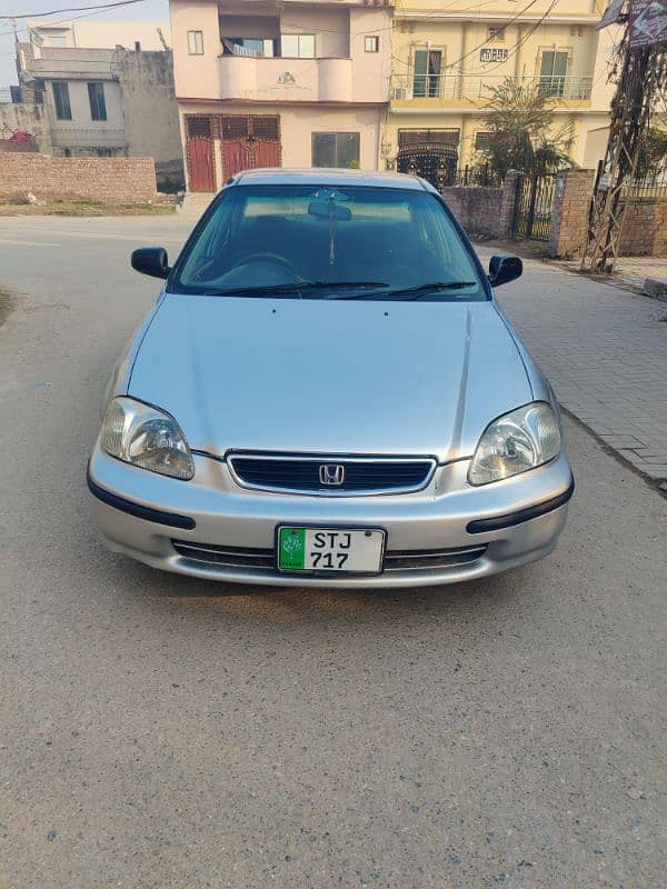 Honda Civic EXi 1998 9