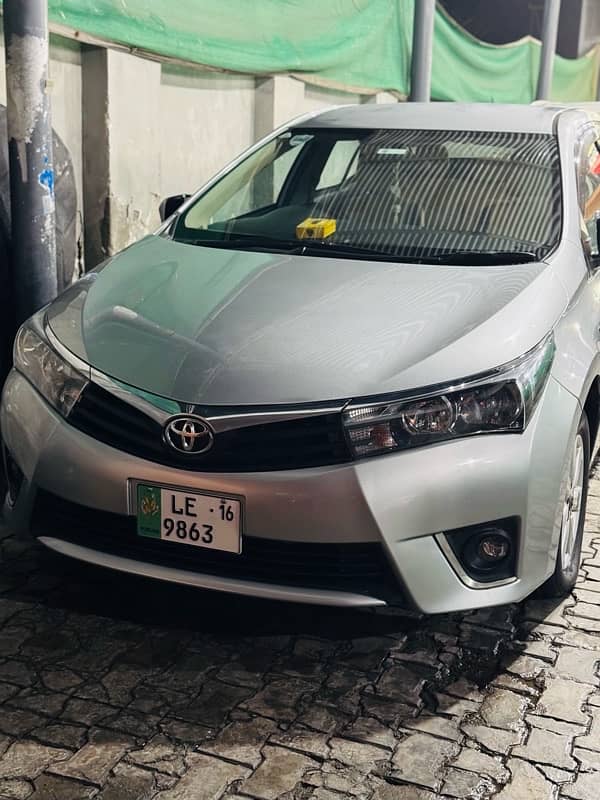 Toyota Corolla Altis 2015 0