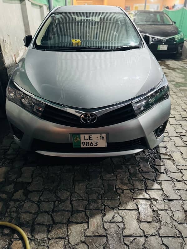 Toyota Corolla Altis 2015 2