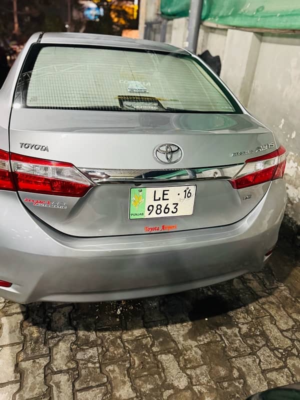 Toyota Corolla Altis 2015 5