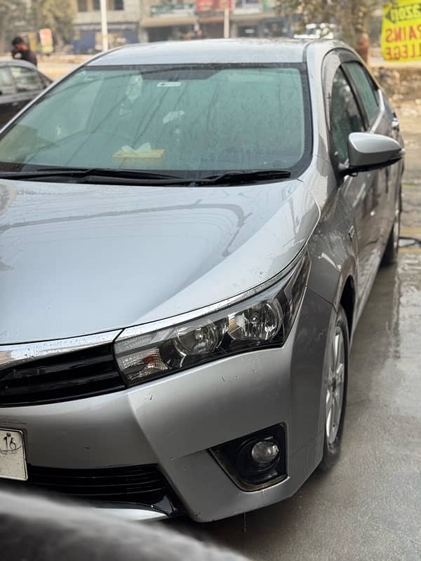 Toyota Corolla Altis 2015 8