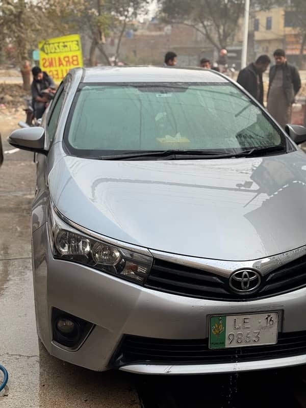 Toyota Corolla Altis 2015 9