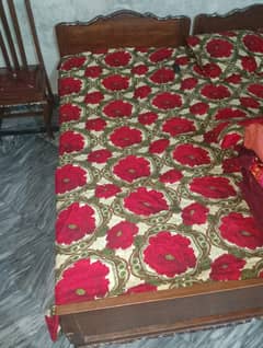 only serious buyer contact. mattress Sath hy2 single bed hy. RS35000