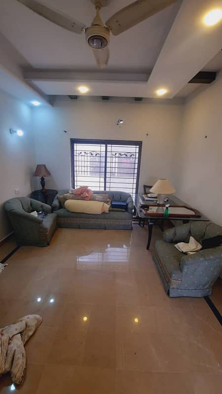 1 Kanal 4 Bed Upper Portion Is Available For Rent In Dha Phase 6 Near N Block 13