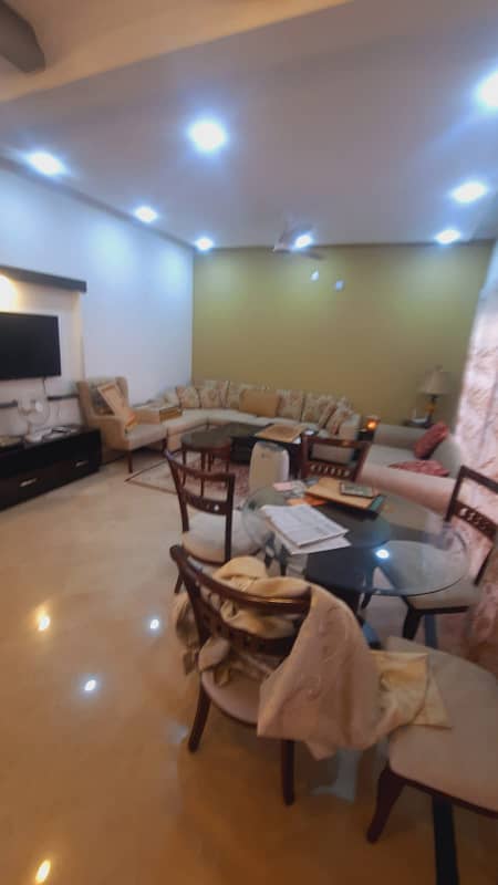 1 Kanal 4 Bed Upper Portion Is Available For Rent In Dha Phase 6 Near N Block 16