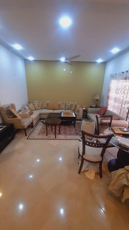 1 Kanal 4 Bed Upper Portion Is Available For Rent In Dha Phase 6 Near N Block 19