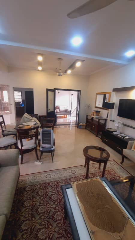 1 Kanal 4 Bed Upper Portion Is Available For Rent In Dha Phase 6 Near N Block 21