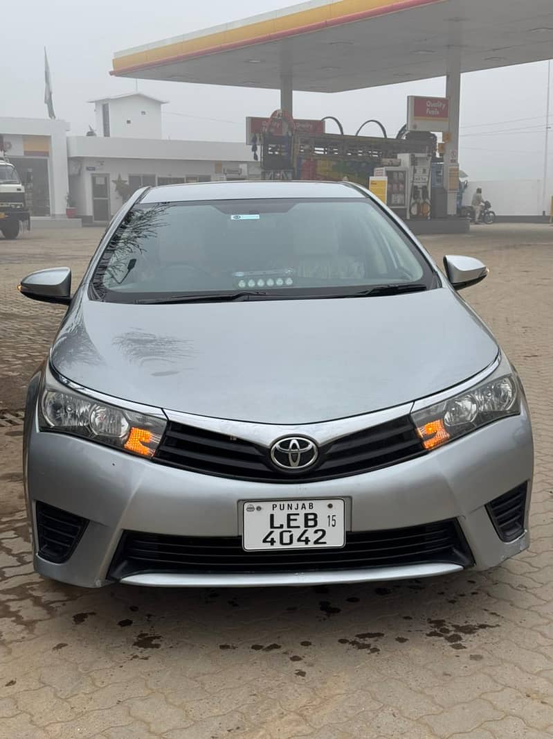 Toyota Corolla GLI 2015 2