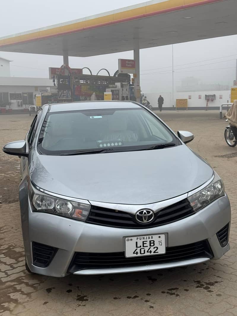 Toyota Corolla GLI 2015 7