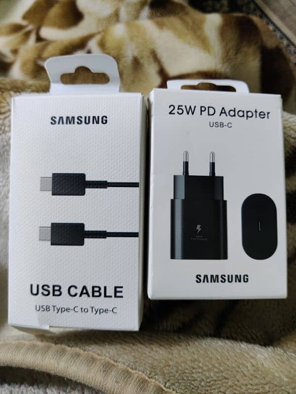 Samsung original charger 2