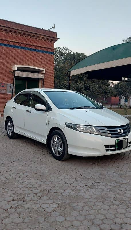 Honda City IVTEC 2010 0