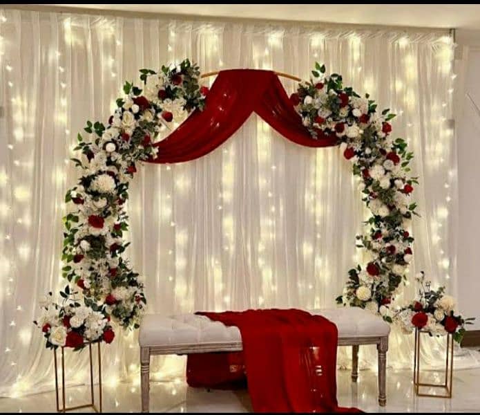 BuraQ Events Planner | Birthday organizer |Photoshoot | Nikkah Decor 2