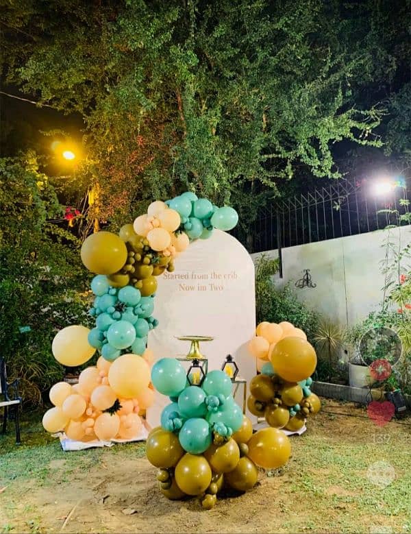 BuraQ Events Planner | Birthday organizer |Photoshoot | Nikkah Decor 3