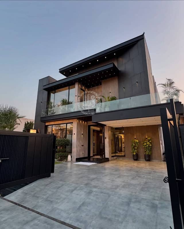 10 Marla Brand New Full Basement Luxury Lavish Modern Design House For Sale IN Dha Phase 5 Top Location 0