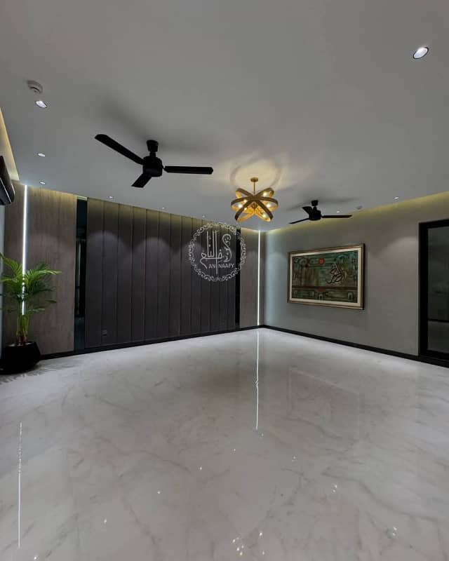 10 Marla Brand New Full Basement Luxury Lavish Modern Design House For Sale IN Dha Phase 5 Top Location 2