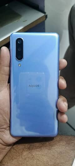 aqous zero 5g basic 6/64 all okay non pta ufone sim working