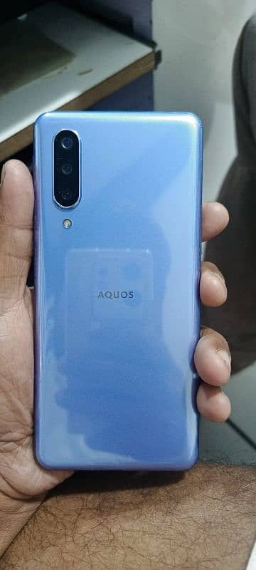 aqous zero 5g basic 6/64 all okay non pta ufone sim working 0