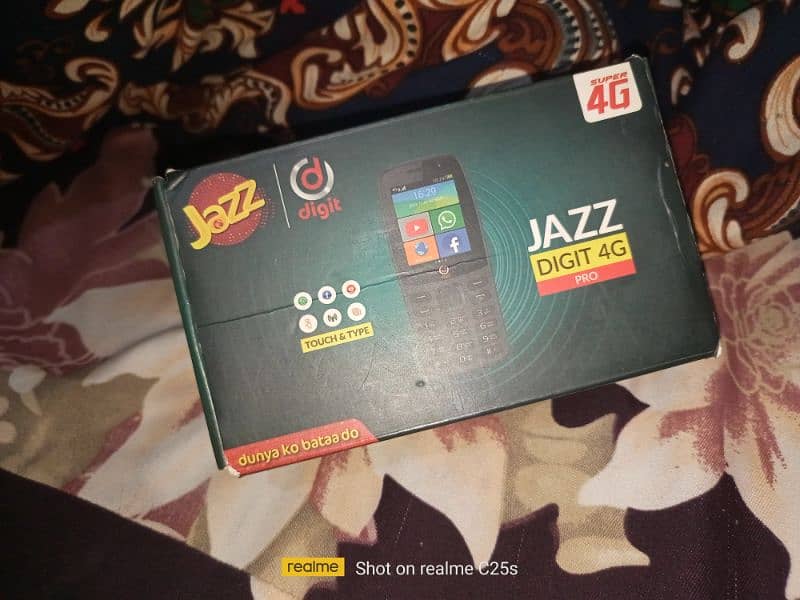 Jazz Dijit 4G pro Special For Hospot 3