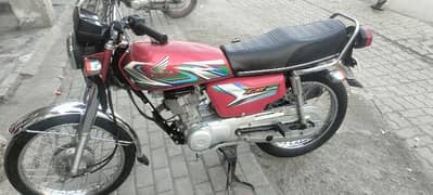 honda cg 125 2023 New condition