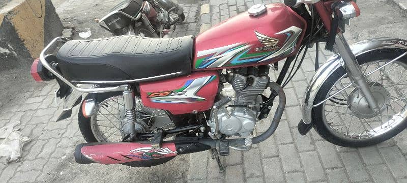 honda cg 125 2023 New condition 1