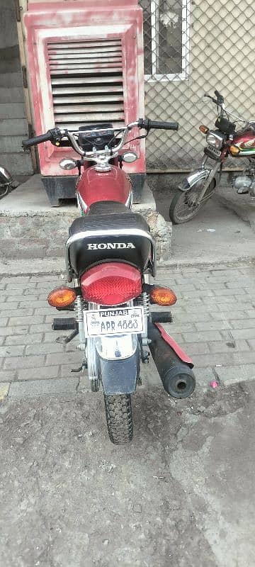 honda cg 125 2023 New condition 2