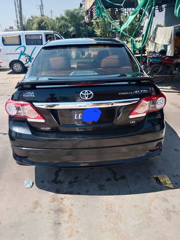 Toyota Corolla Altis 2011 2