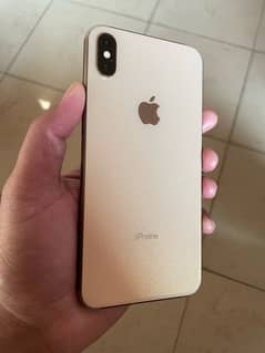 iphone Xs Max 256GB Gold