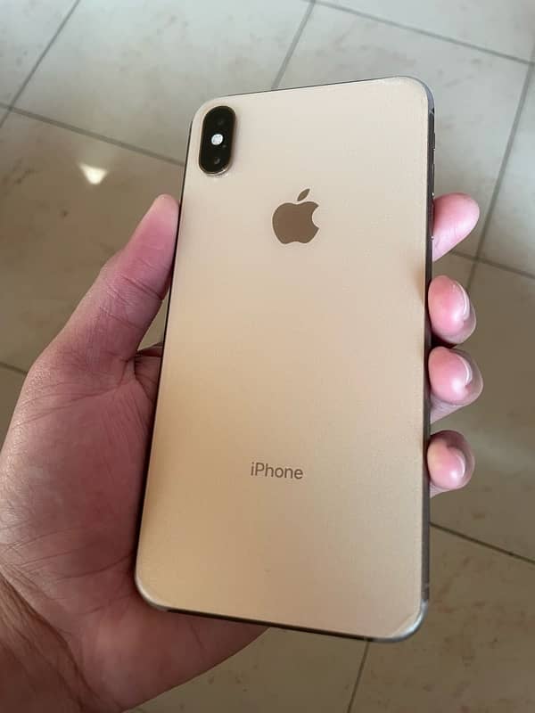 iphone Xs Max 256GB Gold 1