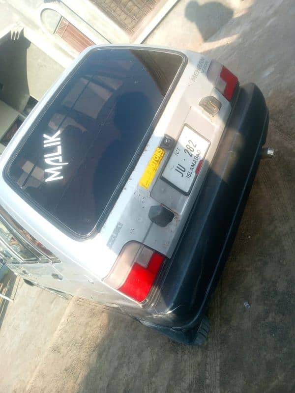 Suzuki Mehran VXR 2005 1