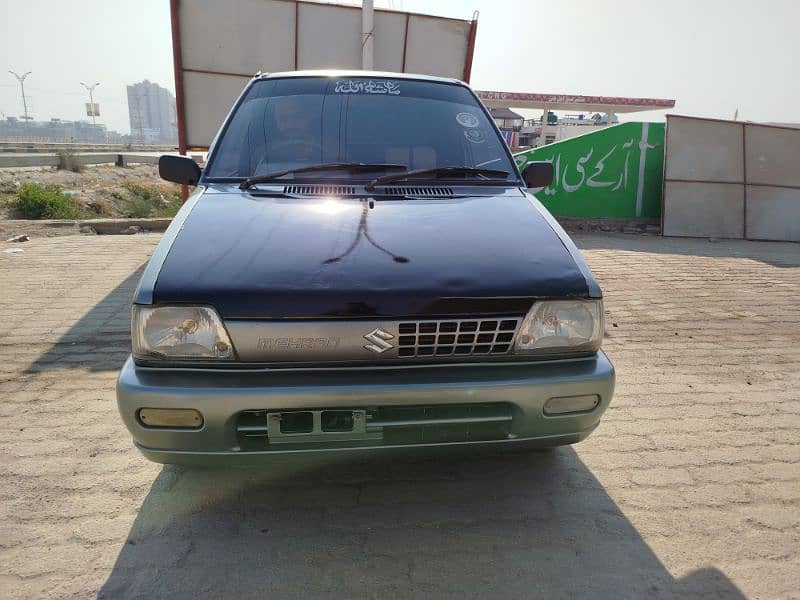 Suzuki Mehran VX 2013 0