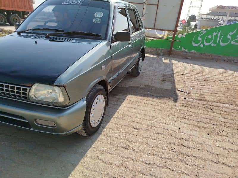 Suzuki Mehran VX 2013 1