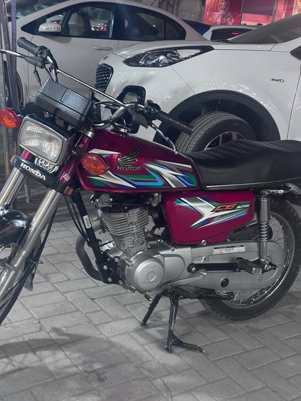 honda cg 125 1