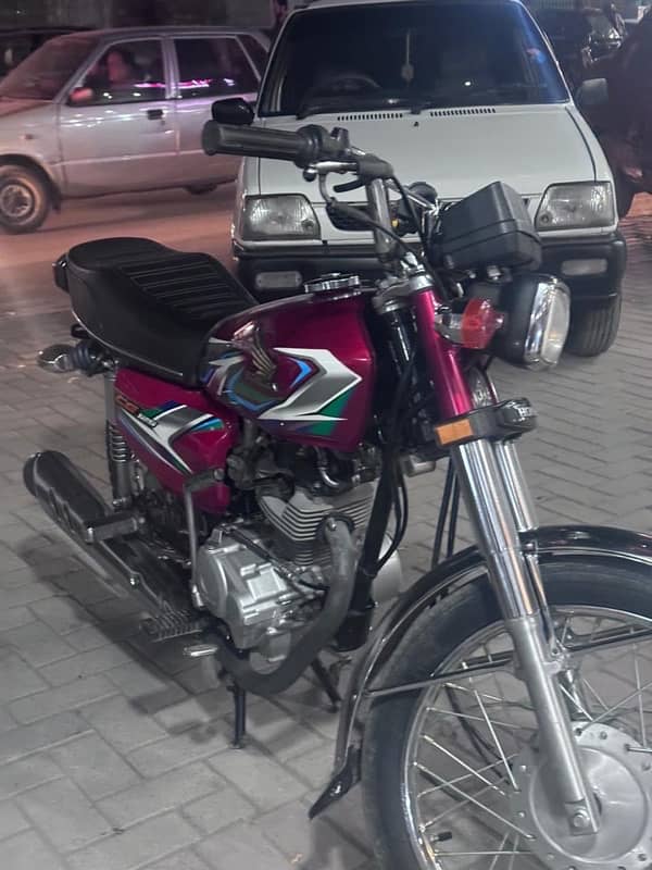 honda cg 125 3