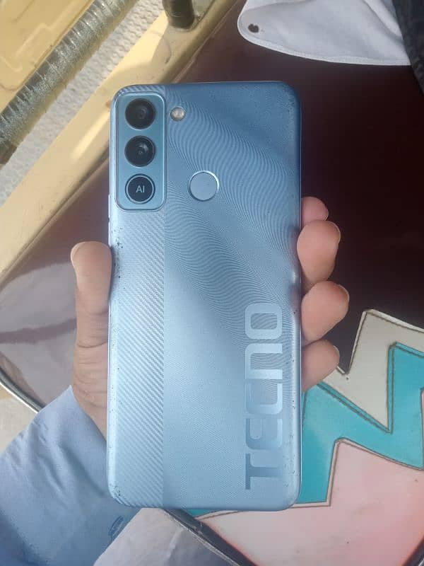 Tecno pop 5 lite all ok with box 2/32 no any fault 0