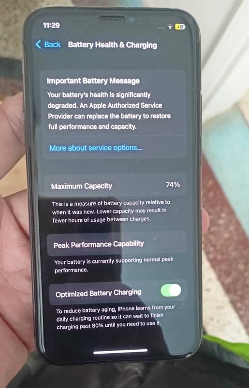 Iphone X 256 gb non pta 3