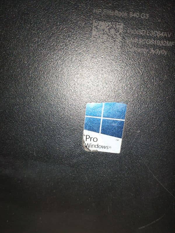 Hp Elite book 840 G3 2