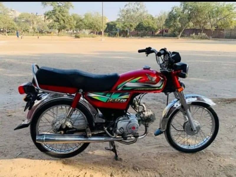 125000 Honda cd70  model 2022 4