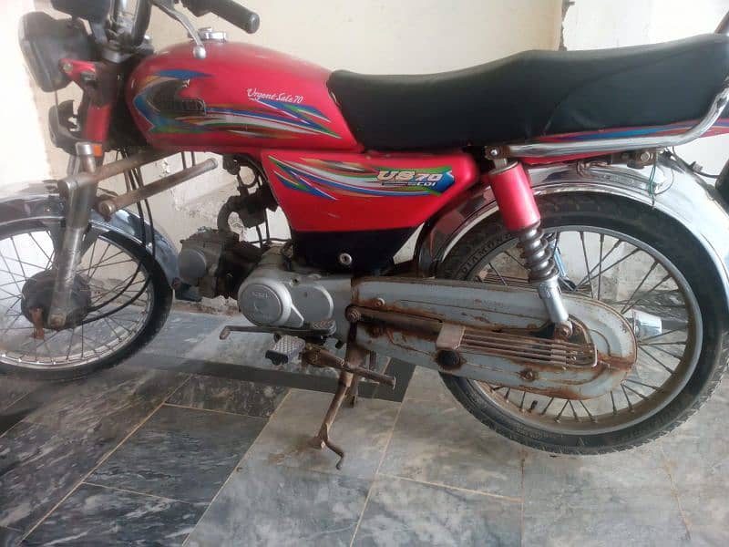 urgent sale United bike 2018 model complete document 0