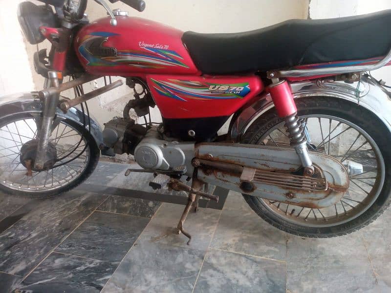 urgent sale United bike 2018 model complete document 1