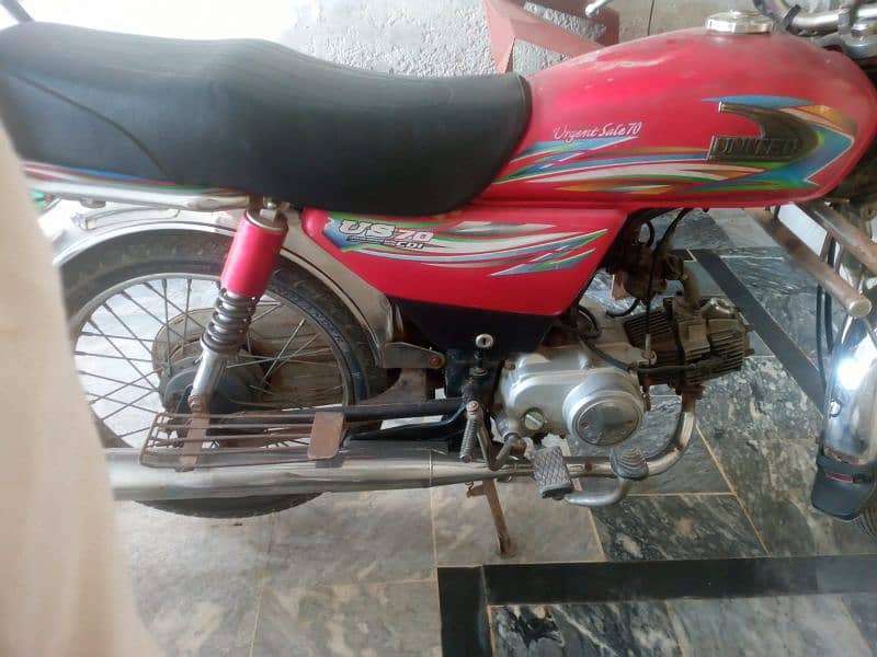 urgent sale United bike 2018 model complete document 2