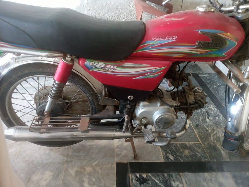 urgent sale United bike 2018 model complete document 3