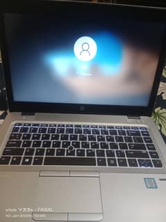 HP Elitebook 840 G3 | Core i5 | 6th Gen | 8GB Ram | 256GB SSD