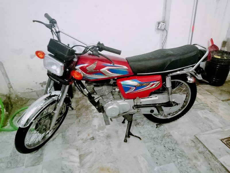 Honda CG 125 2022 2