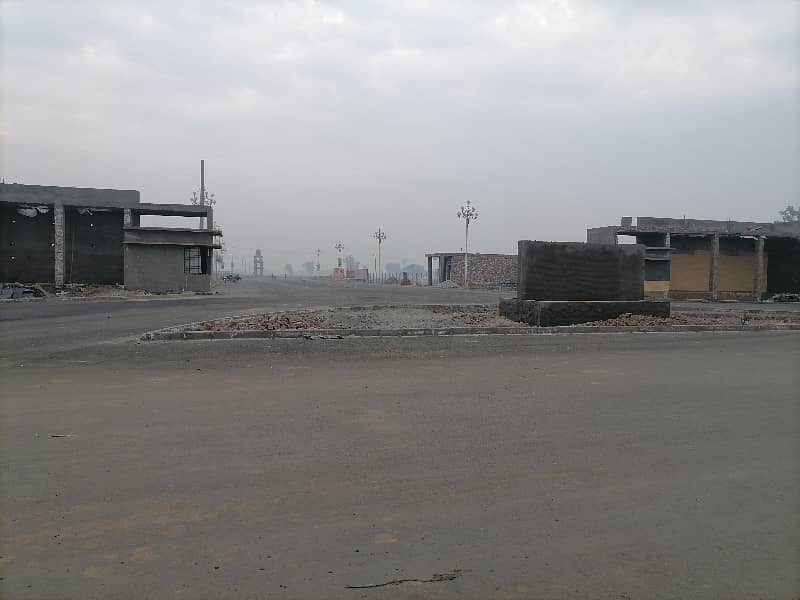 3 Marla Plot For Sale Al Ghani Garden Phase 3 4