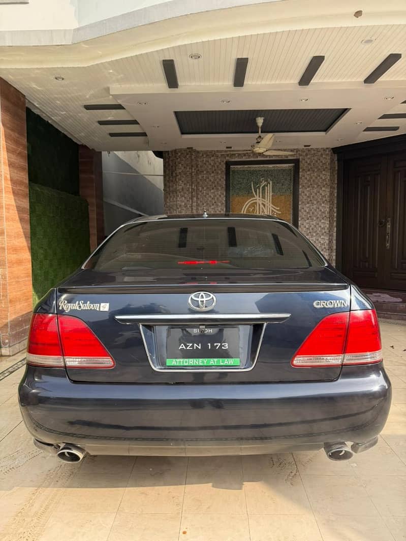 Toyota Crown Royal Saloon G Model 2004/Crown Model 2004 7